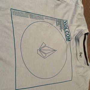 VOLCOM T SHIRT JUNIORS SIZE XL